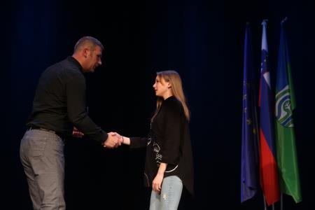 Športnik ali športnica leta 2022  49 Foto Ljubo Vukelič